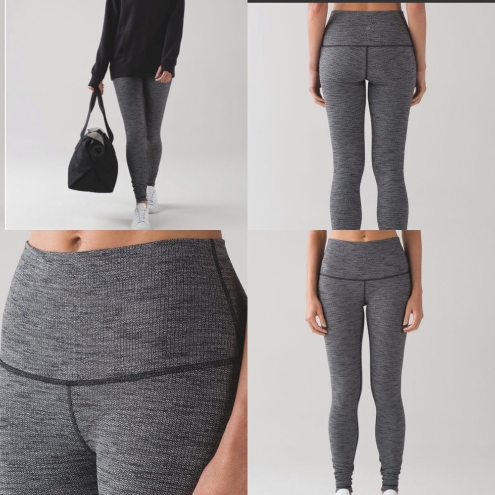 Lululemon wunder under leggings size 2